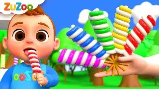 फ़िंगर फ़ैमिली तुम कहाँ हो? | Finger Family Tum Kahaan Ho? | lollipop Finger | ZuZoo Hindi Rhymes