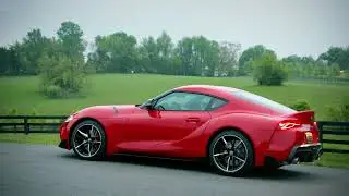 2022 Toyota GR Supra 2.0 - Style, Exterior, Driving (Renaissance Red 2.0)