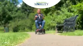 Feather Mobility Scooter from Pearce Bros Mobility of Bristol, UK