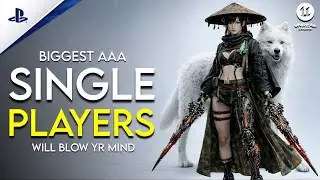 TOP 20 BADASS Upcoming SINGLE PLAYER Games For PS5, PRO, PC, XBOX - You CAN'T Miss in 2026!