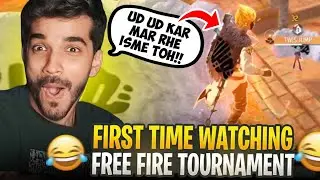 Snax First Time Watching Free Fire *GONE WRONG*😂