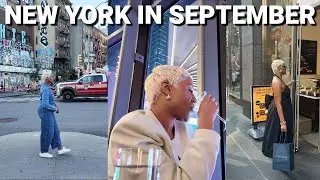 NYFW VIBES, ZERO INVITES | My NYC Street Style & Eats | Ariell Ash