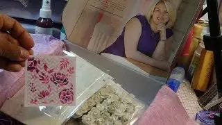 Crafter's Companion Sub Box #20: Layering Stencils Tutorial & Gift from Crafter's Companion!