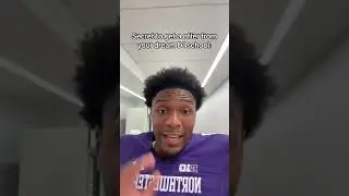 HOW TO GO D1 #explore #countdowntocollegefootball #cfb #ncaa #nu #football all