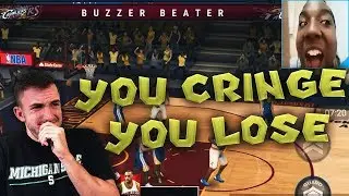 YOU CRINGE YOU LOSE - NBA Live Mobile Edition