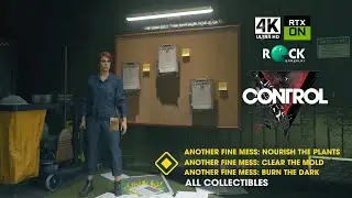Control Ultimate Edition Walkthrough | PC 4K 60FPS | Ahti's AWE Side Quests | All Collectibles