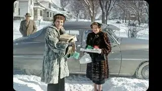 How was the New Year's eve in 40s - 50's and 60's?