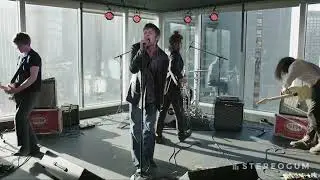 Прямая трансляция Fontaines DC Stereogum Sessions (2019)