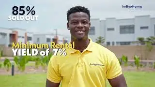 IndigoHomes - LAST CHANCE to grab a vibrant, moderately priced home at Ghana's leading development!
