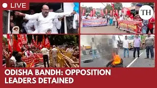Odisha Bandh: Opposition leaders held amid protests over student's death