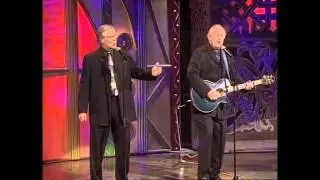 Bowser and Blue at Just For Laughs