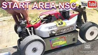 START AREA NITRO NSC - KYOSHO MP10 M5 ULTIMATE- MUGEN MBX6 BULLIT B POWER- MUGEN MBX7 ULTIMATE M4R