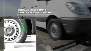 Michelin Agilis reinforced sidewalls