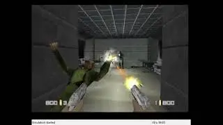 007 Goldeneye N64 00 Agent Facility 2 Silver PP7 Solo