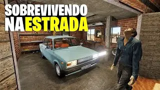 ESSE JOGO ME SURPREENDEU!! KKK | SOBREVIVENDO NA ESTRADA com UM CARRO VELHO!