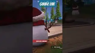pt.3 end 1v1 result of GuuDz unlimited snowmen everywhere #fortnitechapter5 S1 2023 #fortniteclips