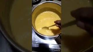 How to make mango pudding // 3 ingredients #cooking #kerala #malayalam #shorts