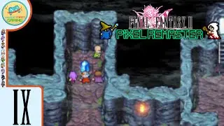 Across the Snowy Plains | FINAL FANTASY II PIXEL REMASTER | Lets Play Part 9