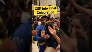 CSK Player And Fans Celebration | CSK vs DC Highlights | IPL2021 Highlights |Last Over Dhoni #shorts