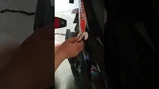 Removing Sticker , Stock Decals Honda Beat fi V2 p1