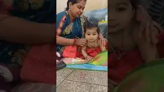 so cute baby boy enjoy back massage in winter #babyboy # Bhojpuri #sohar # newborn baby