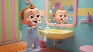 Baby Bedtime Routine Song 🌙 | Soothing Kids Song, Nursery Rhymes & Baby Music 🛏️🎶