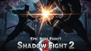 Shadow fight 2 : game play (@ dragon game)#gaming #youtubevideo 