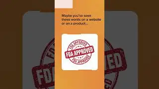 ⏳Loading our new #FDAFacts series on products that are (and aren&rsquo;t) FDA approved.