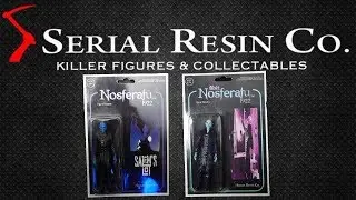 HOLY F**K!! Serial Resin Co. Nosferatu Salem&rsquo;s Lot variant! ONLY 10 MADE!! ⚰️😱