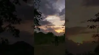 Sunset.! #broll #brollvideo #timelapse #evening #eveningsnacks
