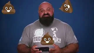 Strongmen Read Mean Comments | World's Strongest Man