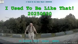 I Used To Be Like That! 20250830