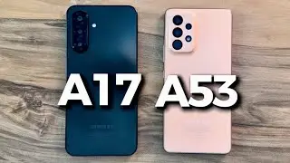 Samsung Galaxy A17 4G vs Samsung Galaxy A53