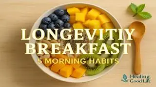 5 Morning Habits That Add Years to Your Life - THE LONGEVITY BREAKFAST RITUAL