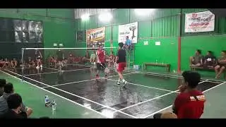 Krishna/Atep VS H.Daren/Valih !! Quarter Final PB intan jaya cup 2