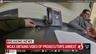 Video shows Vermont prosecutor&rsquo;s arrest for alleged DUI