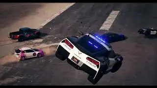 NFS:Payback - Outlaw's Rush with starter cars
