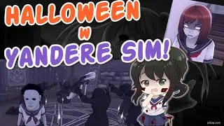 Halloween w Yandere Simulator - Thrilling Tremors Halloween Mod