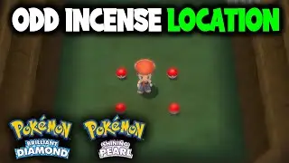WHERE TO FIND THE ODD INCENSE ON POKEMON BRILLIANT DIAMOND AND SHINING PEARL