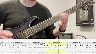 Echolypse - The Fallen - Scroll Guitar
