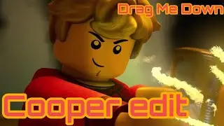 Lego Dreamzzz Cooper edit ⏳ (Drag Me Down Cover by Our Last Night ft.Matty Mullins by One Direction)