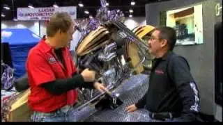 Frame Lock American Thunder V-Twin Expo 2007.wmv