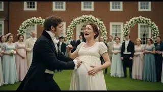 THE COUNT TORE HIS PREGNANT EX-WIFE’S DRESS ON THE WEDDING DAY, BUT WHAT SHE DID NEXT…