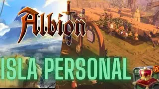 ALBION ONLINE | GUIA/TUTORIAL ISLA PERDONAL #albiononline #albiononlineespa&ntilde;ol #albiononlinemobile