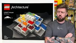 LEGO HOUSE 💡 LEGO ARCHITECTURE 21037 RECENZJA