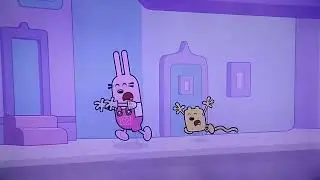 Wow Wow Wubbzy the scarecrow scares Wubbzy and Widget