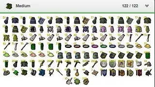 My RsBuddy Clue Scroll Pages! (Loot From 4 Years Of Clues)