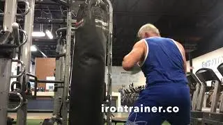 Heavy Bag Training Kickboxing Training Las Vegas