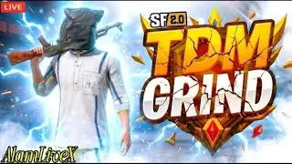 ScarFall 2.0 TDM RANK PUSH 🔥 | Pro Grinding LIVE with AlamLiveX | ScarFall Gameplay Live