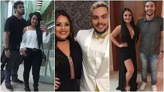 O ANTES E O DEPOIS DO CASAL LUCCAS NETO E THAYANE LIMA
